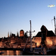 Image for article titled Artist Treats Gdansk to "Real" Fake Flashing UFO Encounter